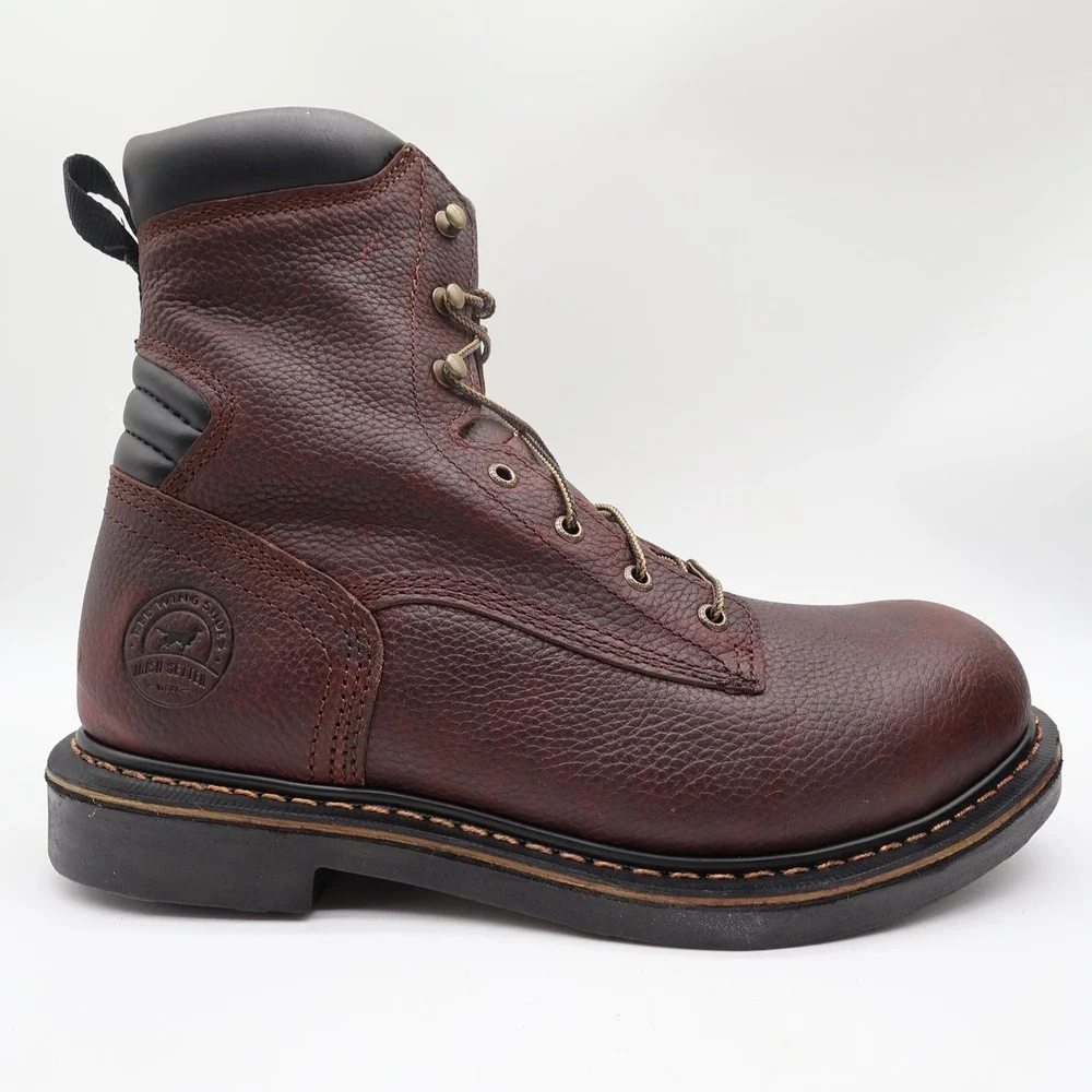 Irish Setter Work Boots Mens 12 D Farmington Leather Soft Toe 83803 NIB